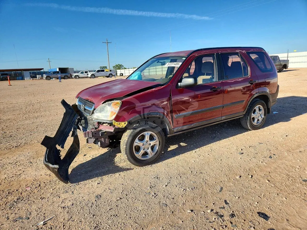 Honda CR-V 2.4L 4 2003