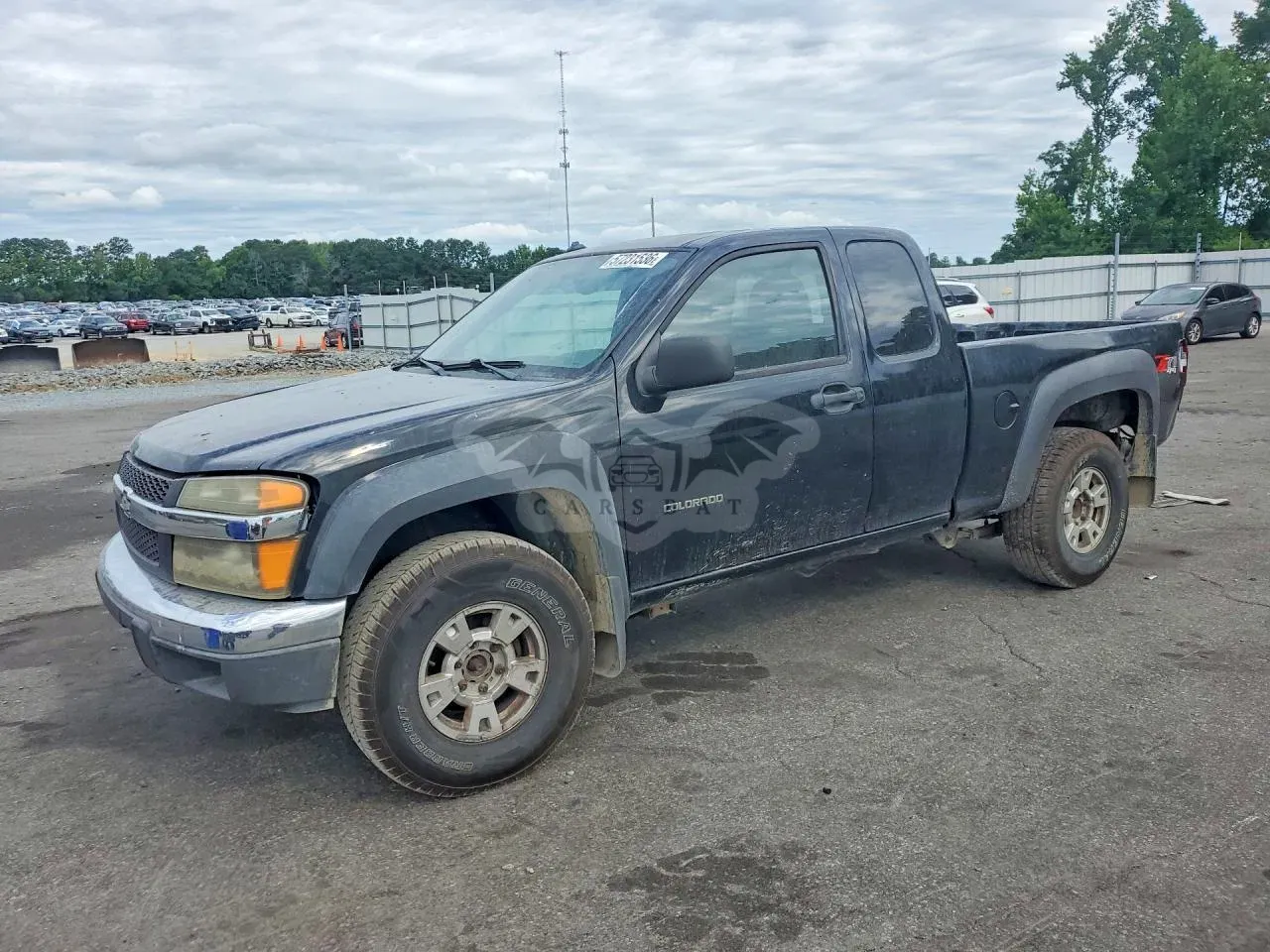 Chevrolet Colorado 3.5L 5 2004