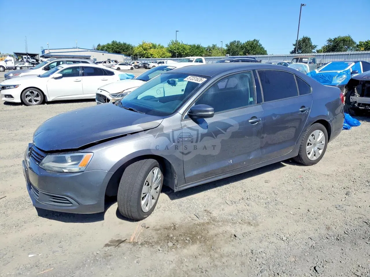 Volkswagen Jetta 1.8L 4 2014