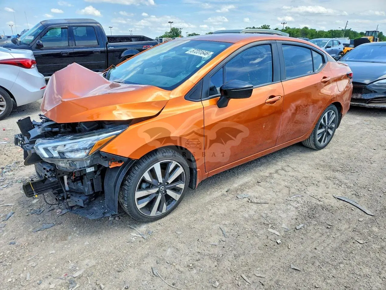 Nissan Versa 1.6L 4 2021
