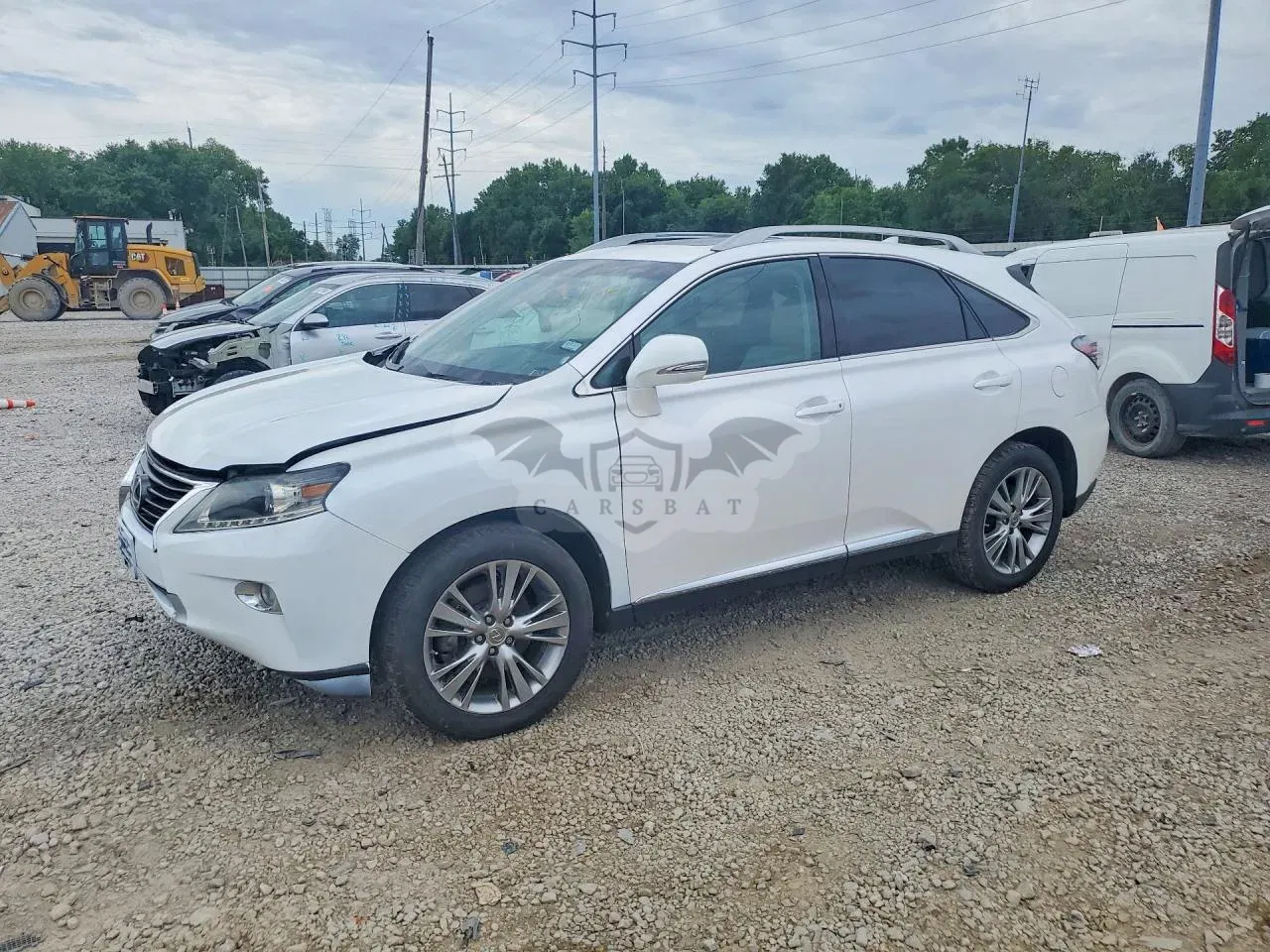Lexus RX 3.5L 6 2014