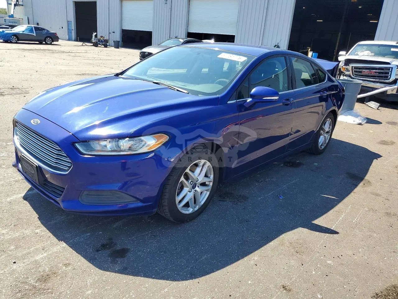 Ford Fusion 2.5L 4 2014