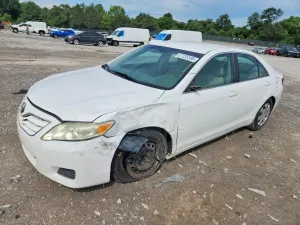 Toyota Camry 2.5L 4 2011