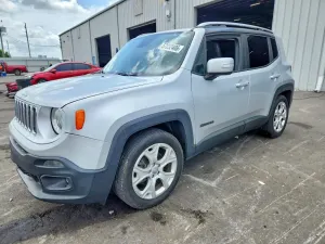 Jeep Renegade 2.4L 4 2017