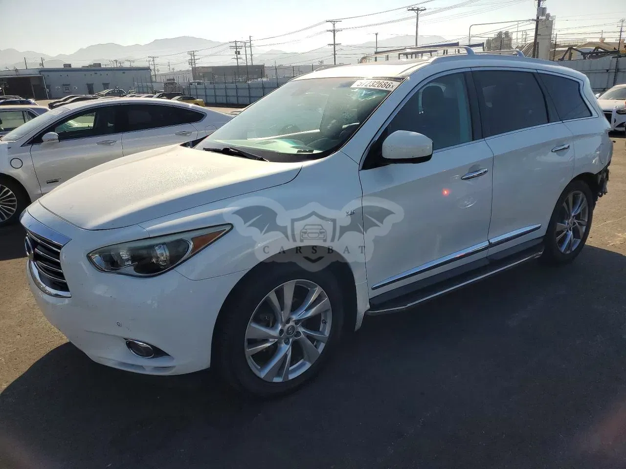 Infiniti QX60 3.5L 6 2014