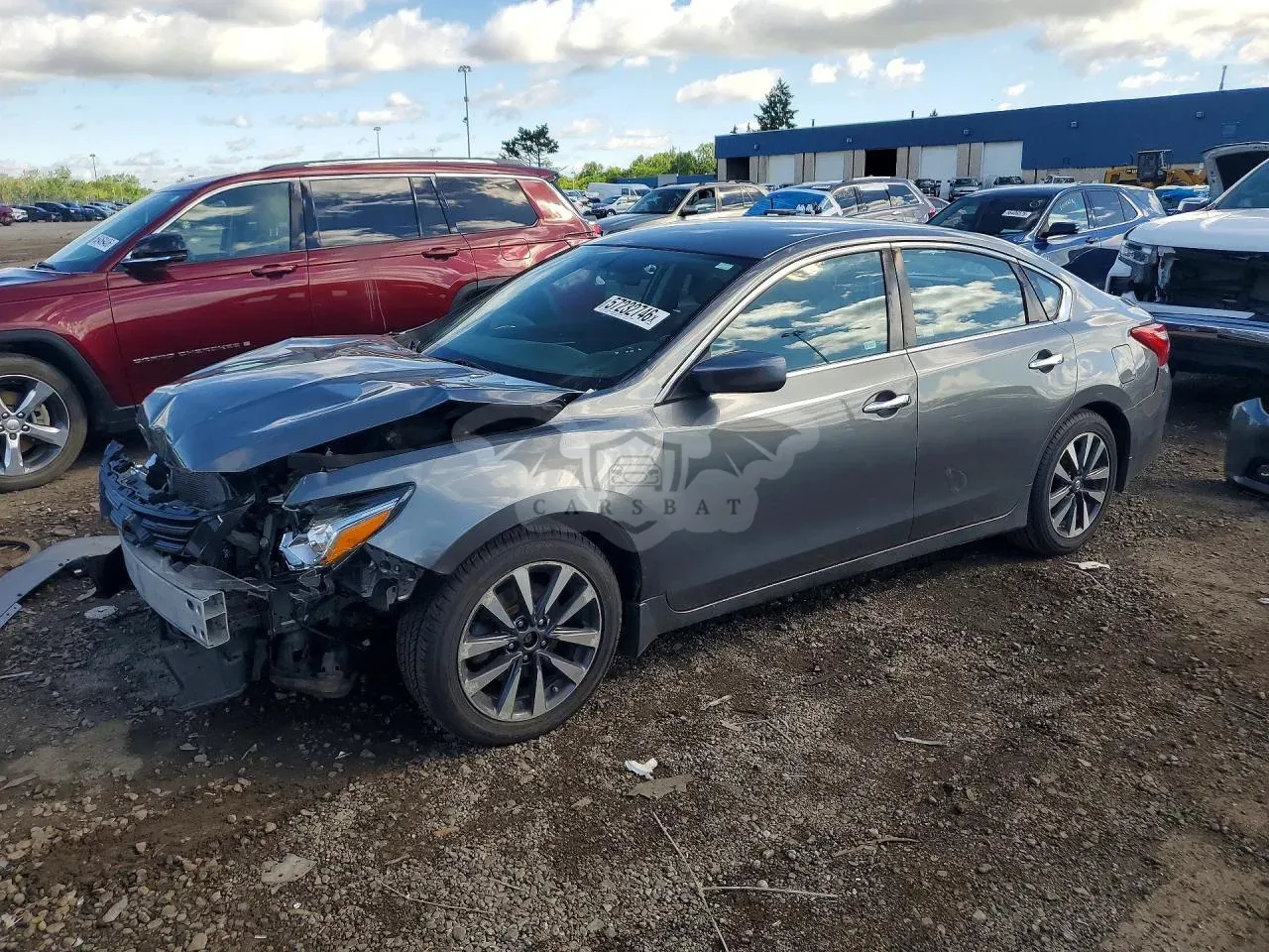 Nissan Altima 2.5L 4 2017