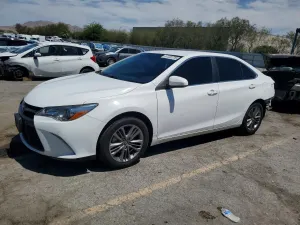 Toyota Camry 2.5L 4 2017