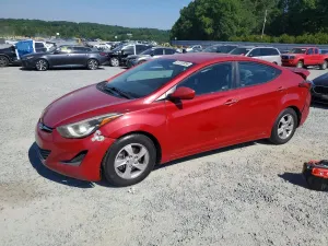 Hyundai Elantra 1.8L 4 2015