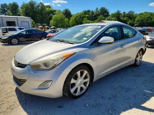 Hyundai Elantra 1.8L 4 2012