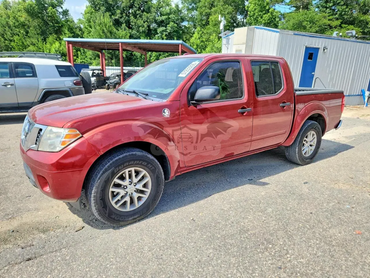 Nissan Frontier 4.0L 6 2017