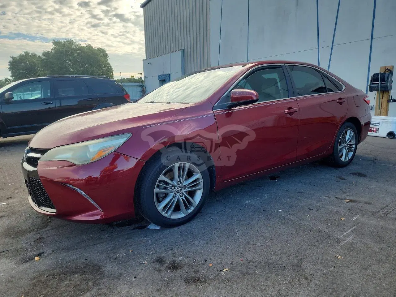 Toyota Camry 2.5L 4 2017