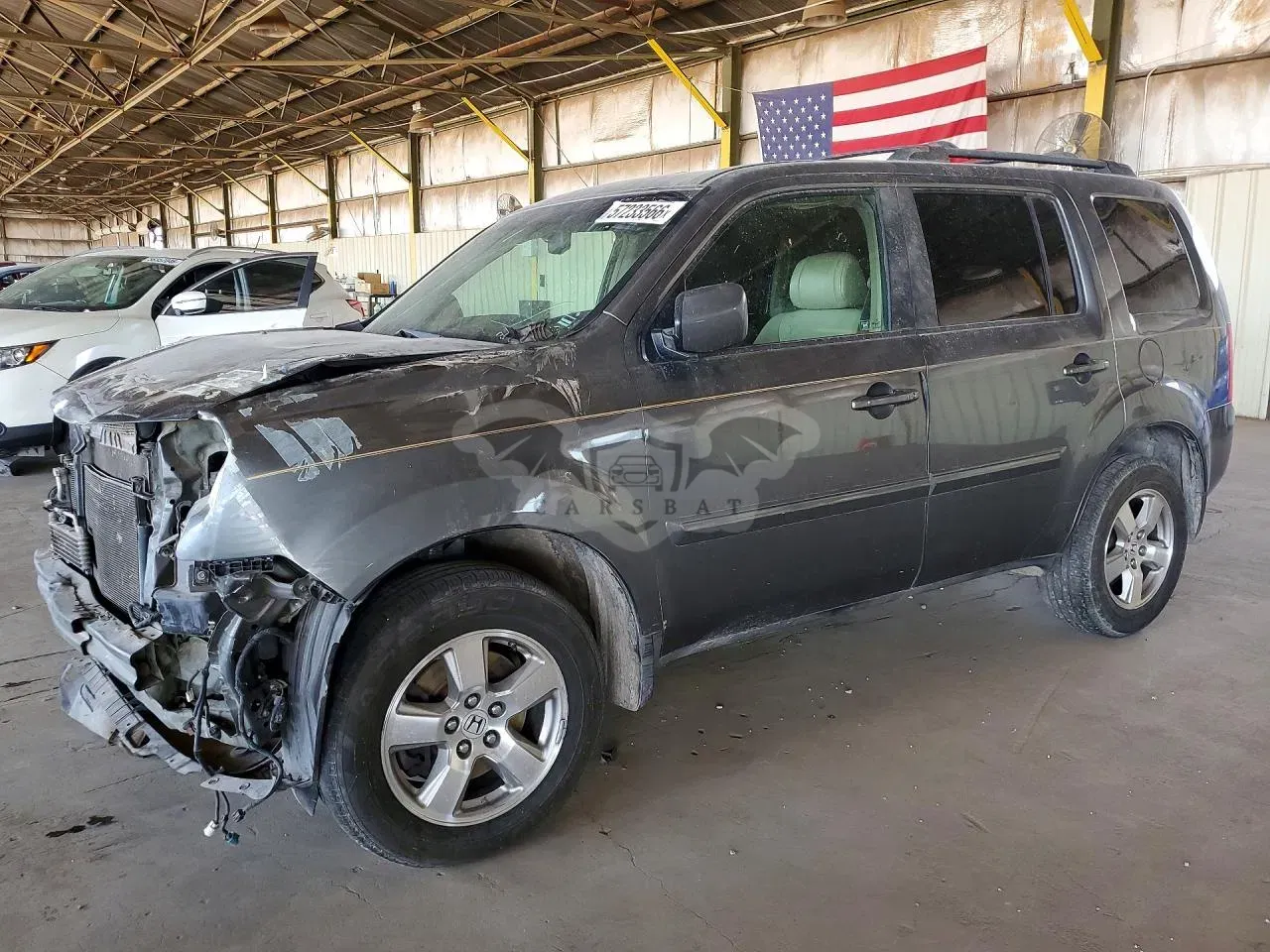 Honda Pilot 3.5L 6 2009