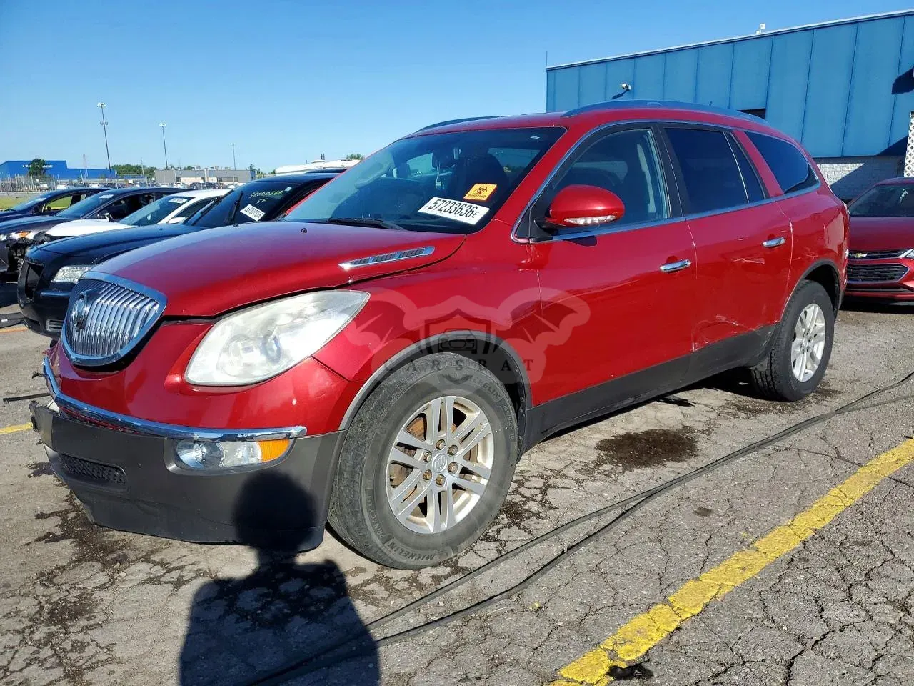 Buick Enclave 3.6L 6 2012