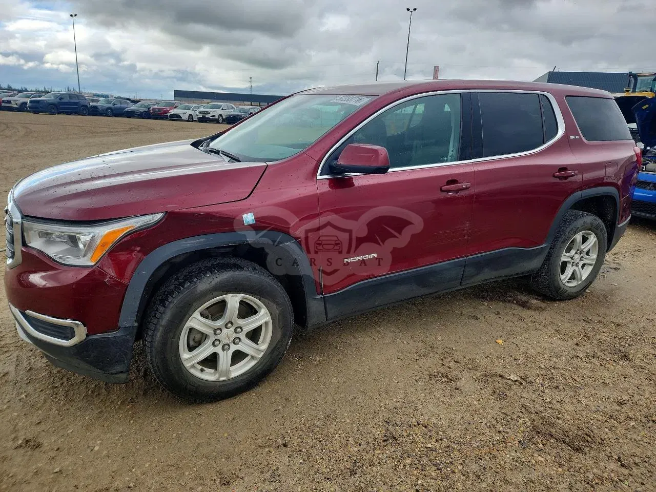 GMC Acadia 2.5L 4 2017
