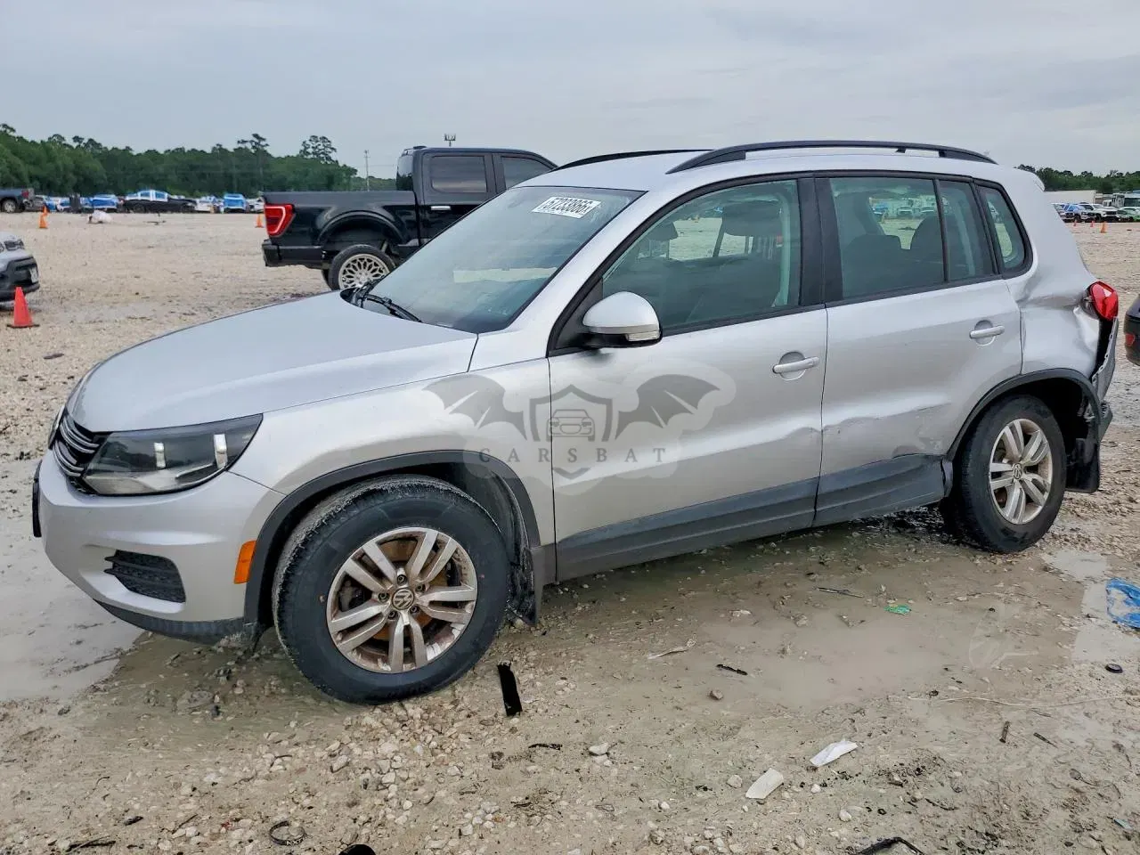 Volkswagen Tiguan 2.0L 4 2017