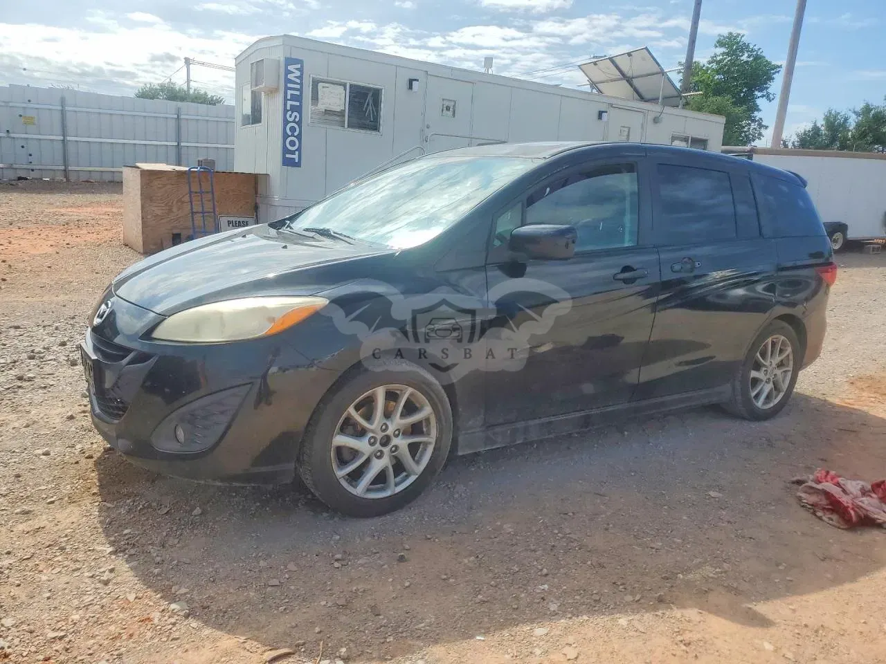 Mazda 5 2.5L 4 2012