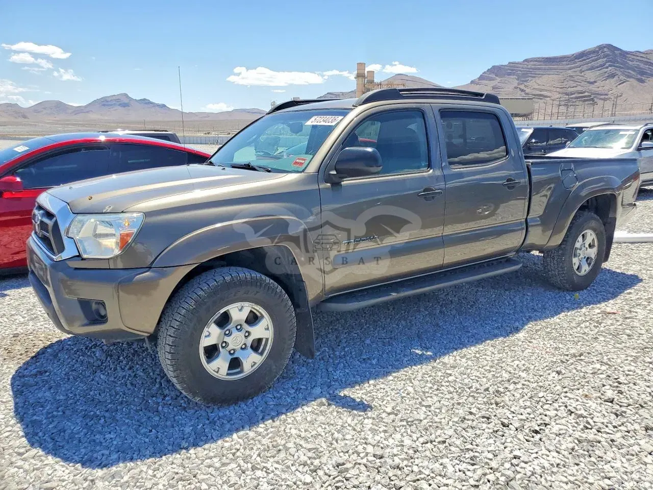Toyota Tacoma 4.0L 6 2013