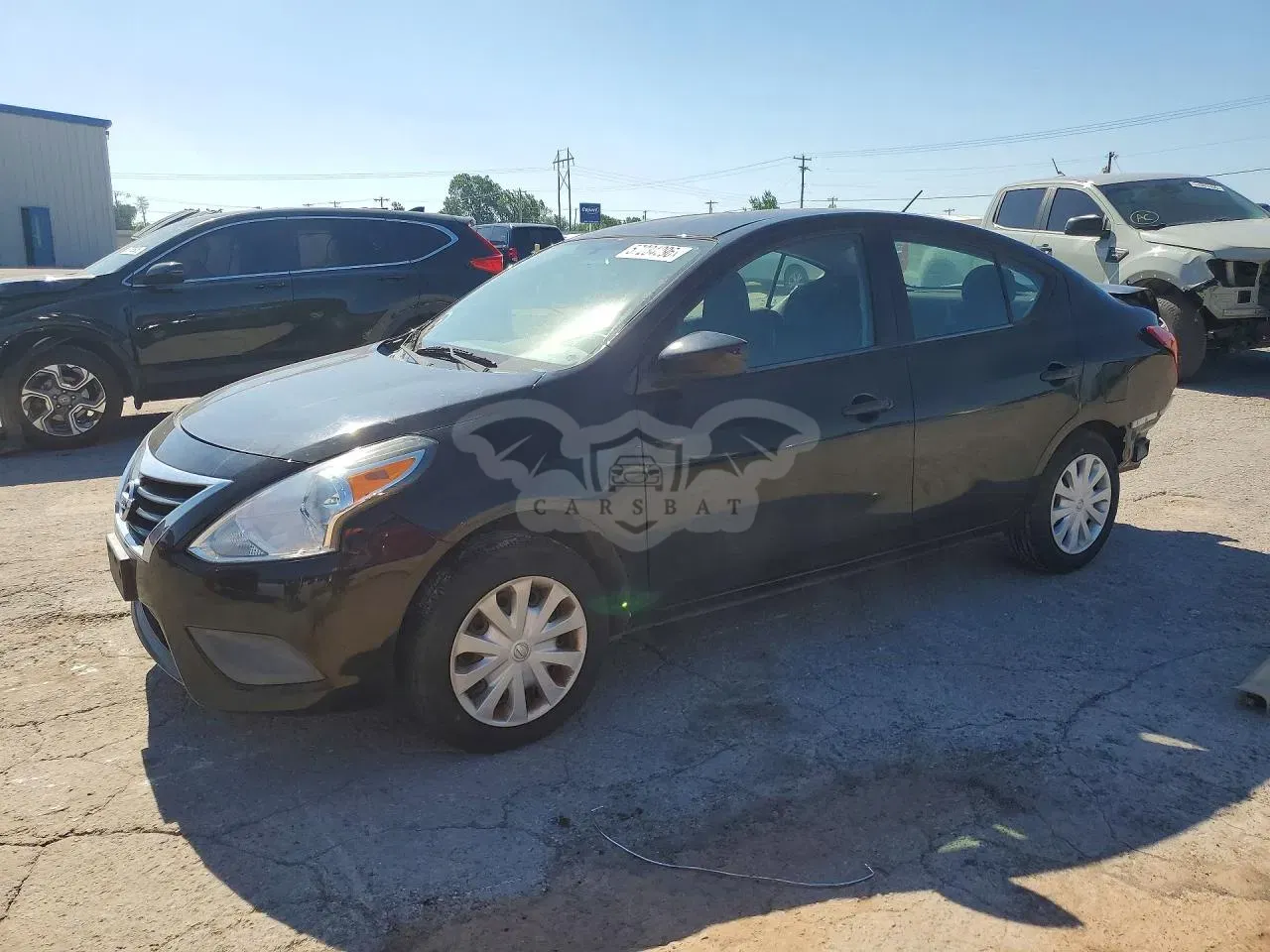 Nissan Versa 1.6L 4 2016