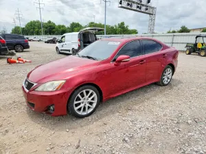 Lexus IS 2.5L 6 2012