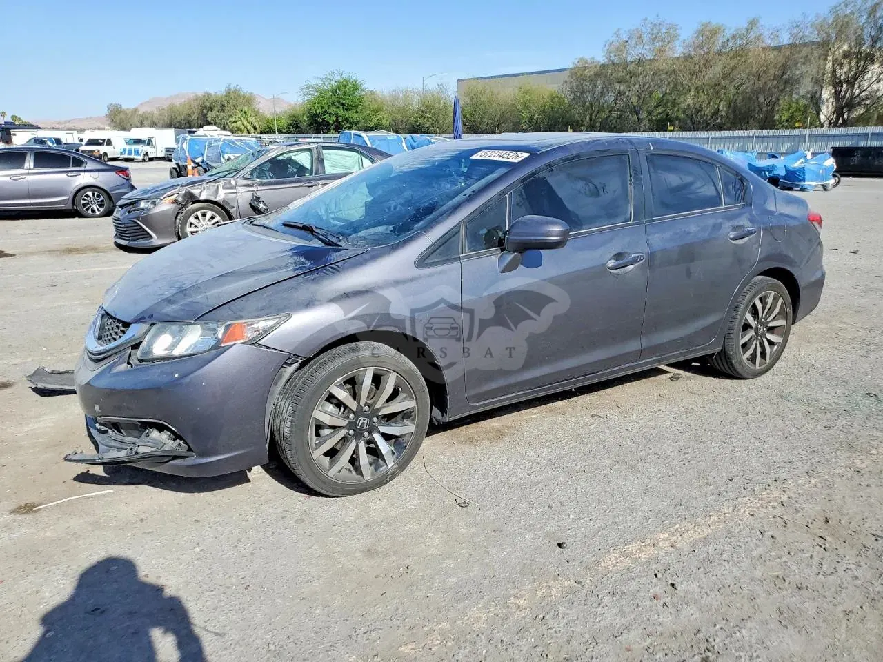 Honda Civic 1.8L 4 2015