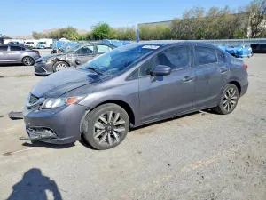 Honda Civic 1.8L 4 2015