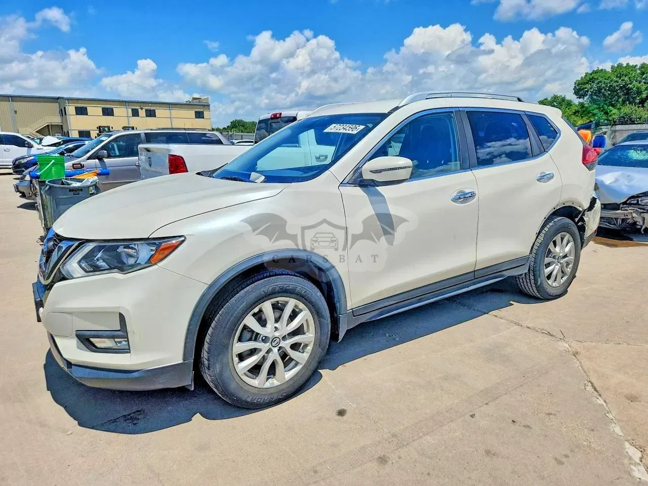 Nissan Rogue 2.5L 4 2017