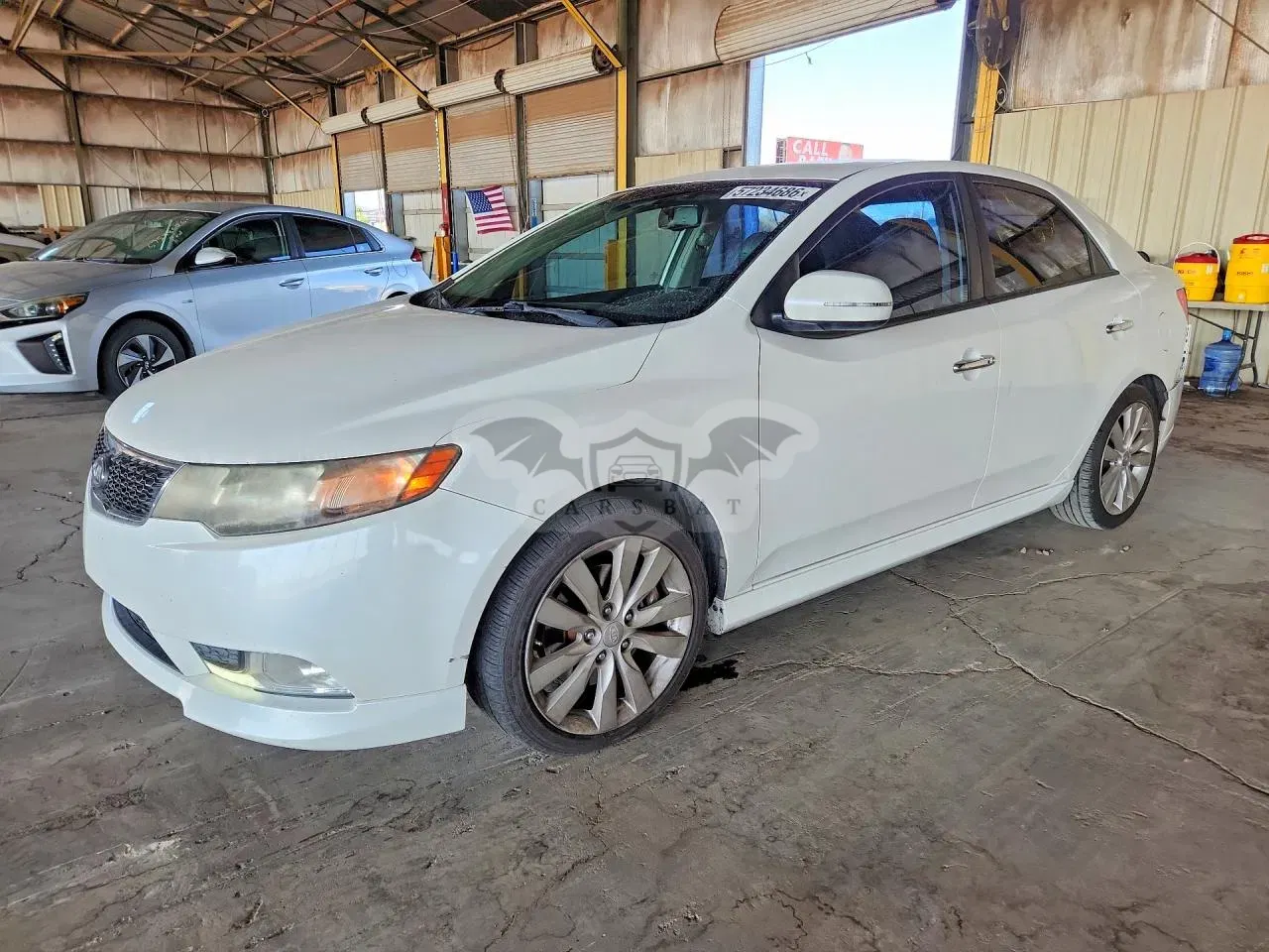 Kia Cerato / Forte / K3 2.4L 4 2013