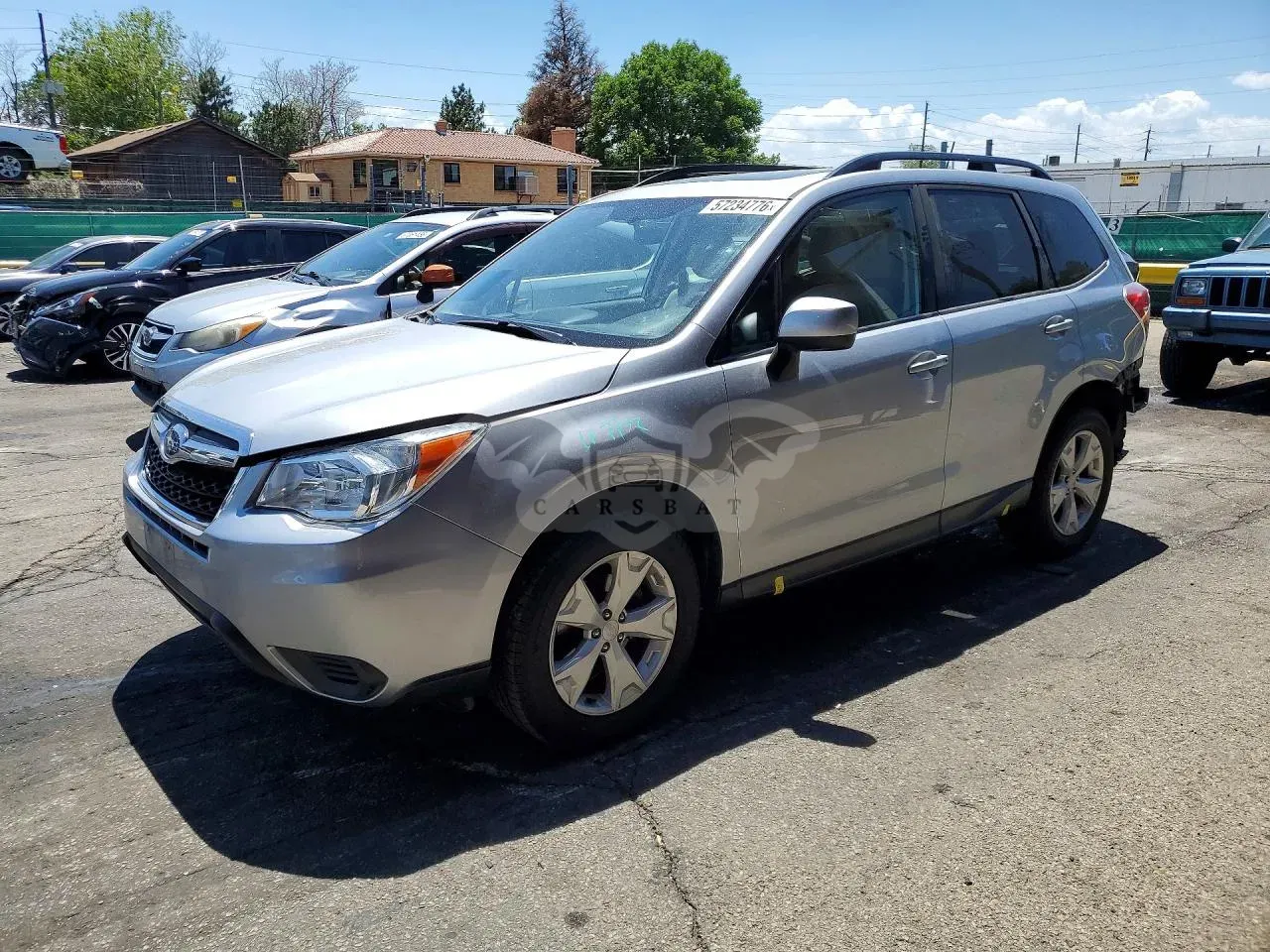 Subaru Forester 2.5L 4 2015