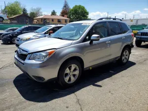 Subaru Forester 2.5L 4 2015