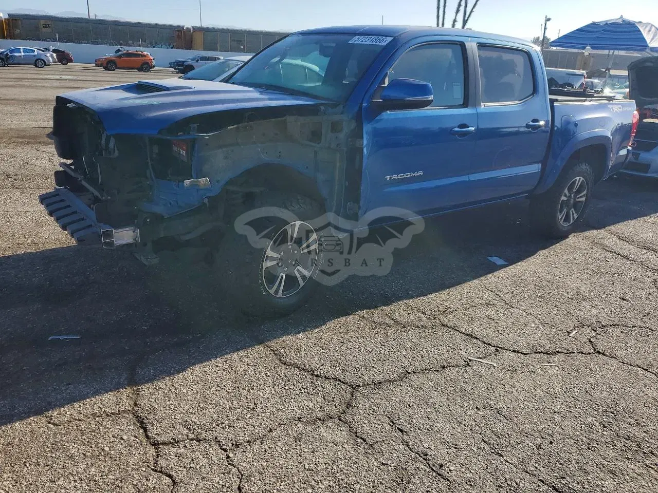 Toyota Tacoma 3.5L 6 2016