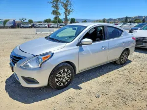Nissan Versa 1.6L 4 2018