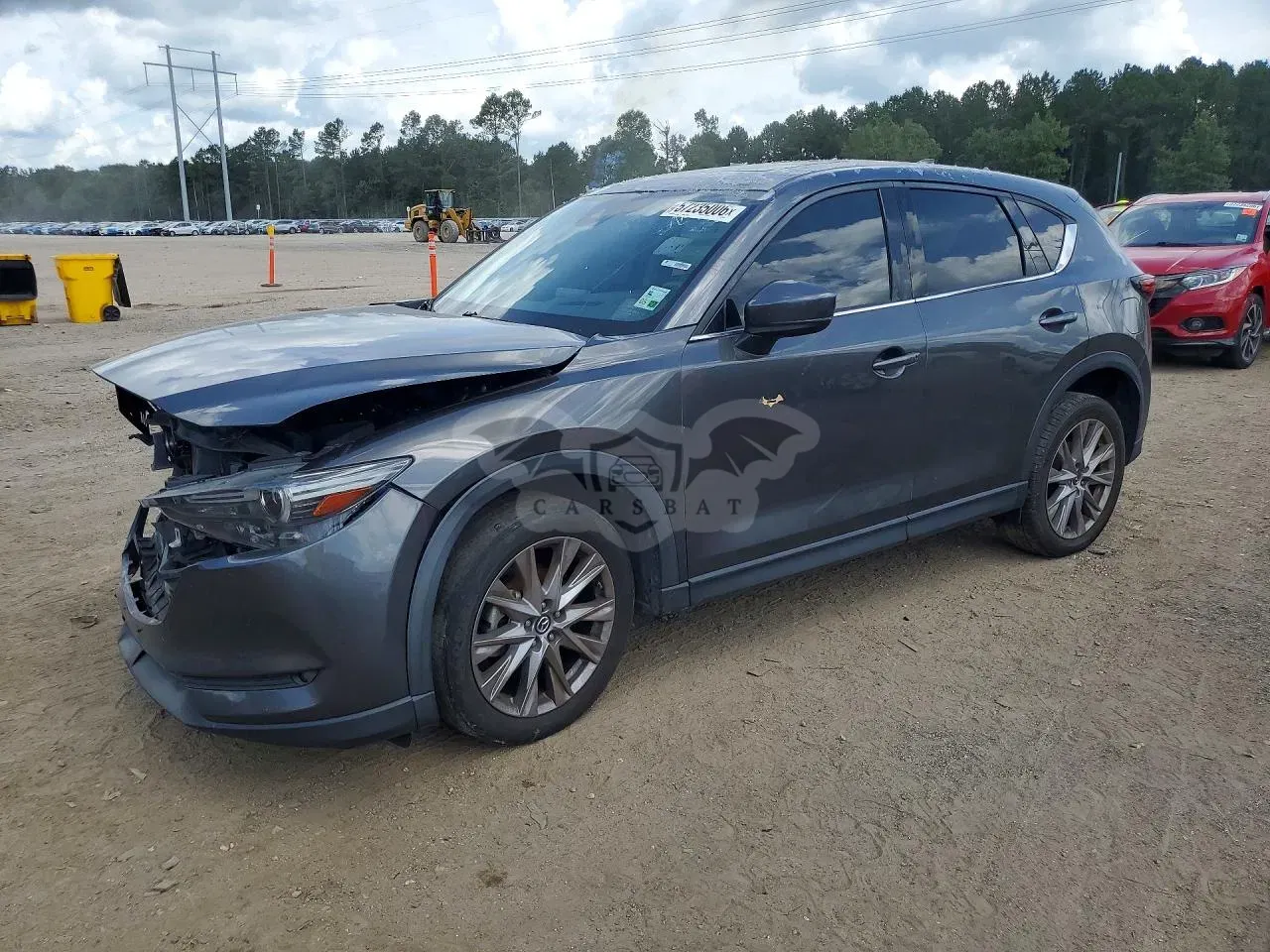 Mazda CX-5 2.5L 4 2019