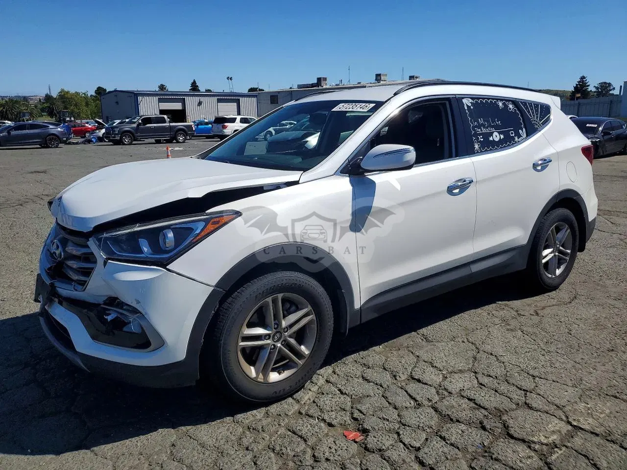 Hyundai Santa Fe 2.4L 4 2018