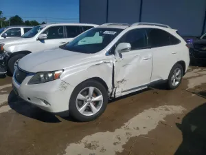 Lexus RX 3.5L 6 2012