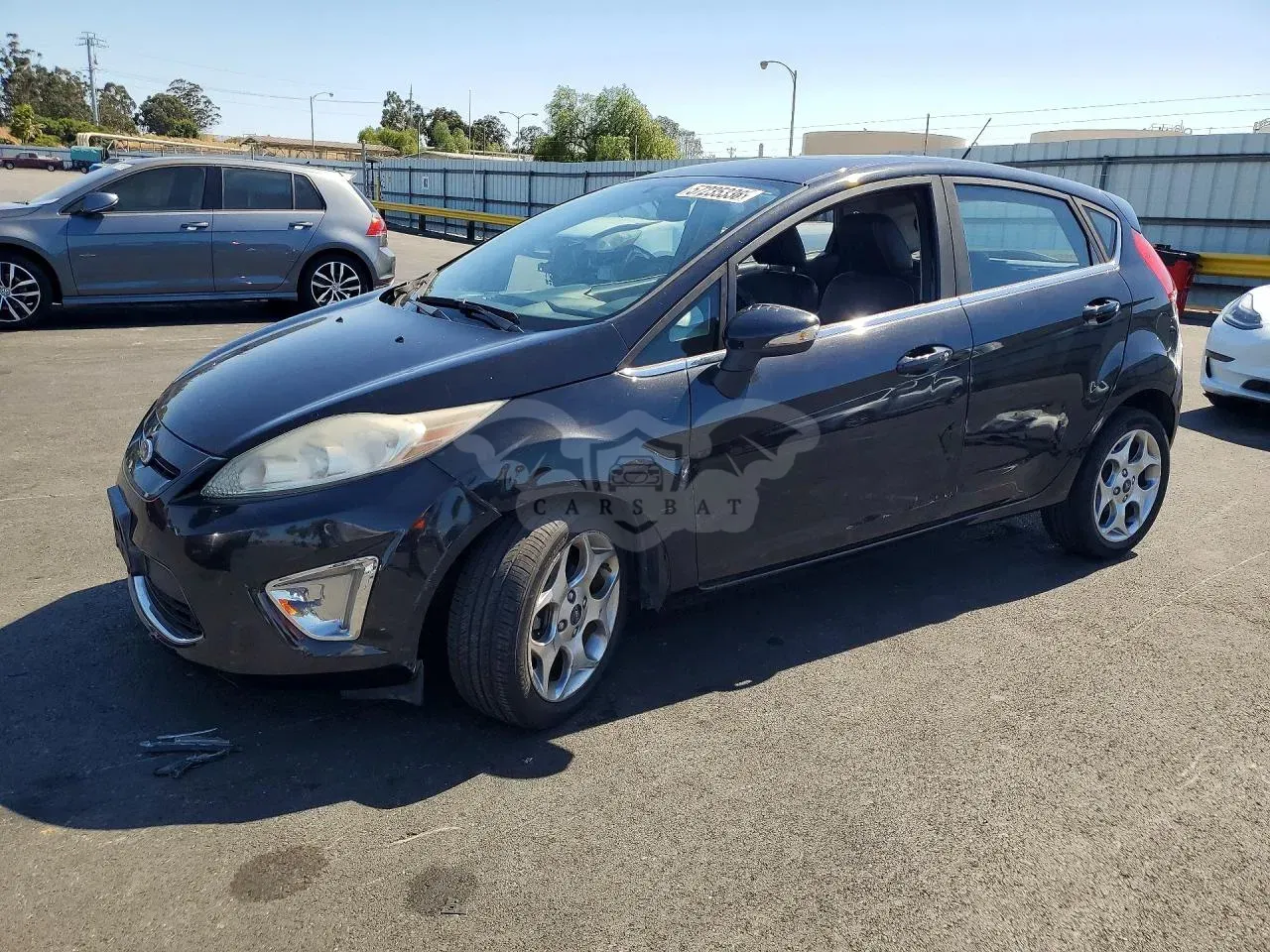 Ford Fiesta 1.6L 4 2011