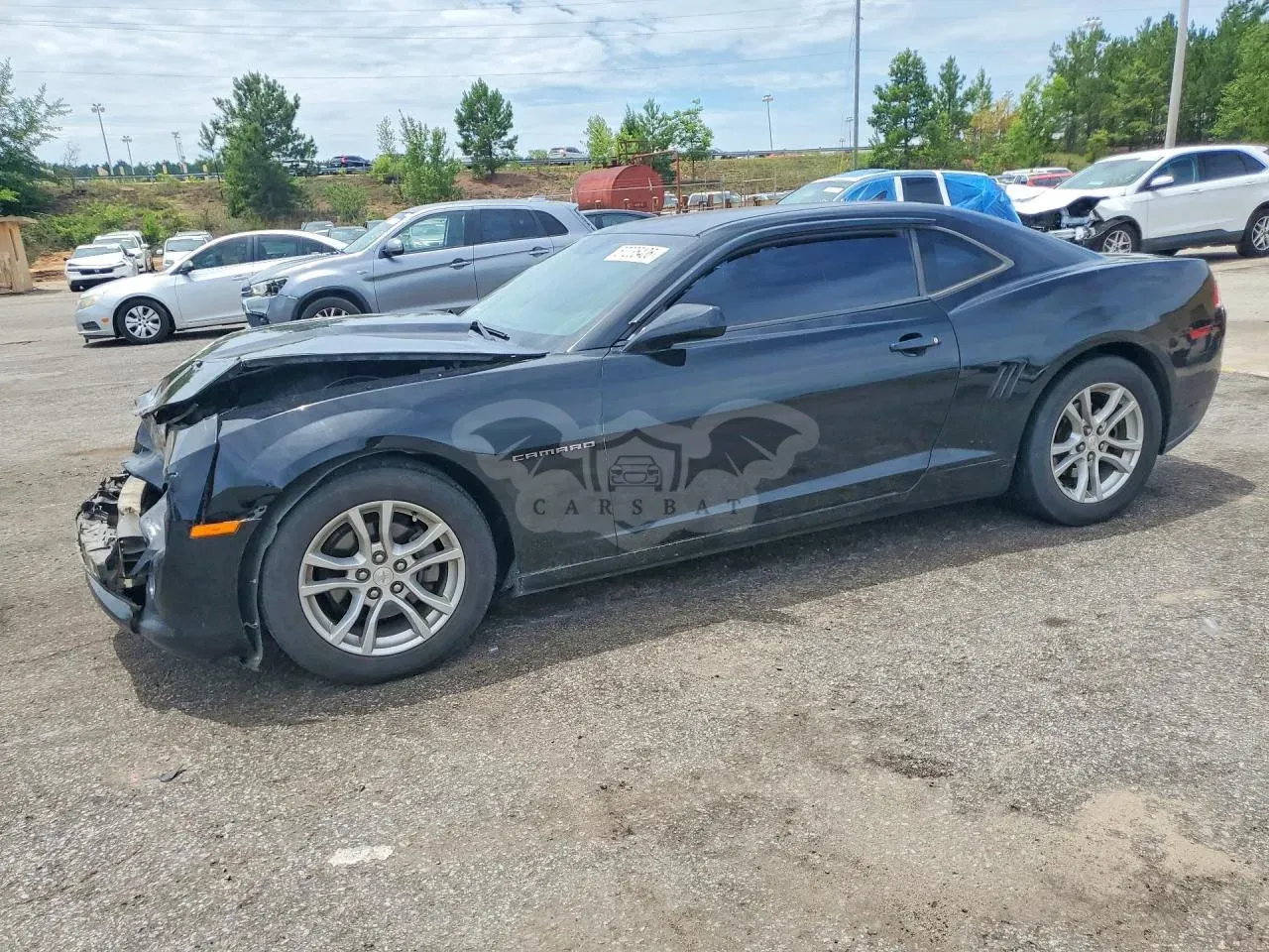 Chevrolet Camaro 3.6L 6 2015