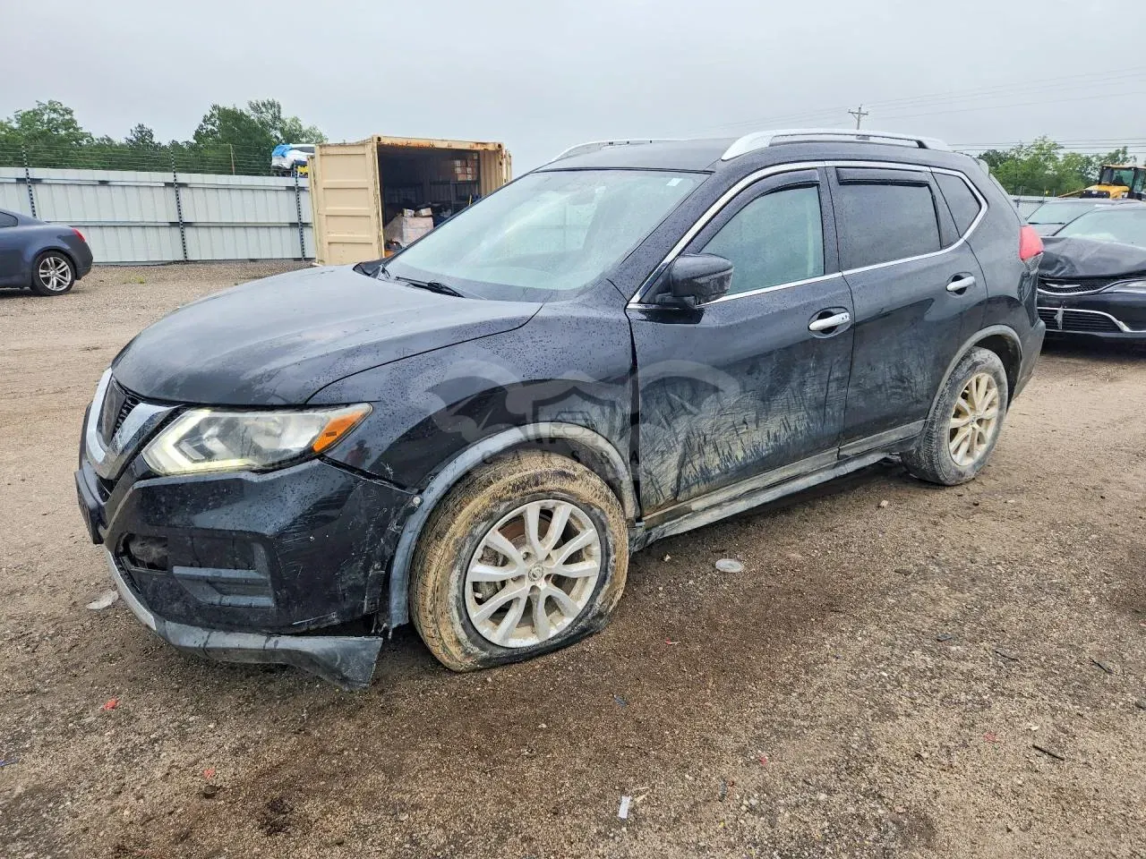 Nissan Rogue 2.5L 4 2017