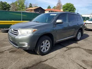 Toyota Highlander 3.5L 6 2012