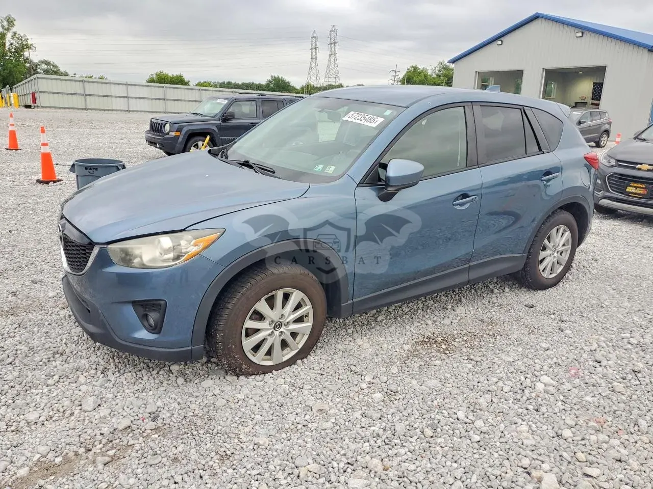 Mazda CX-5 2.5L 4 2015