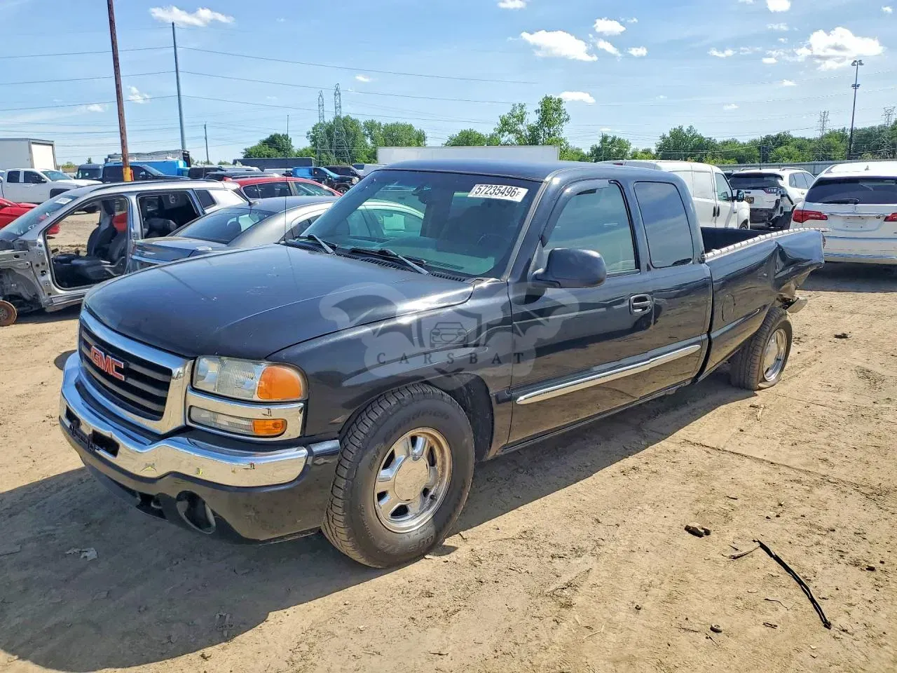 GMC Sierra 5.3L 8 2003