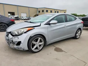 Hyundai Elantra 1.8L 4 2012