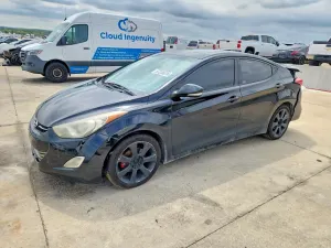 Hyundai Elantra 1.8L 4 2013