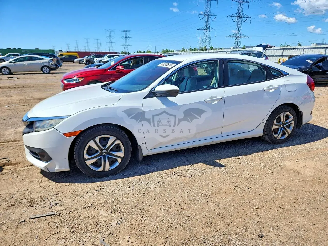Honda Civic 2.0L 4 2017