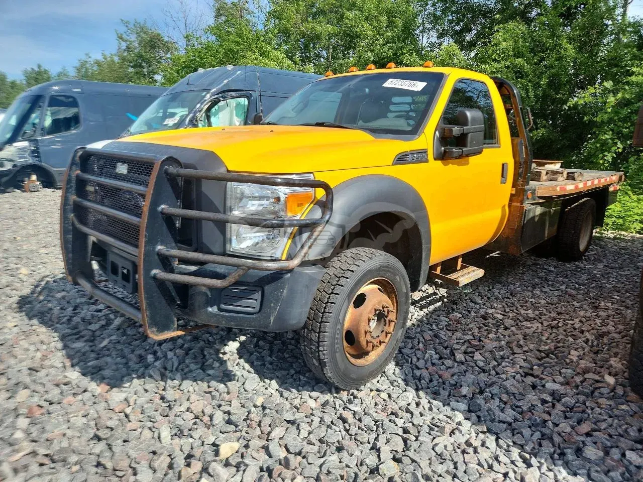 Ford F550 6.8L 10 2014