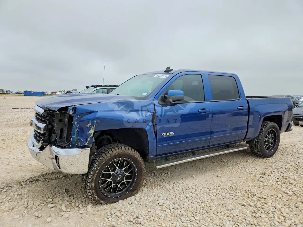 Chevrolet Silverado 1500 5.3L 8 2016