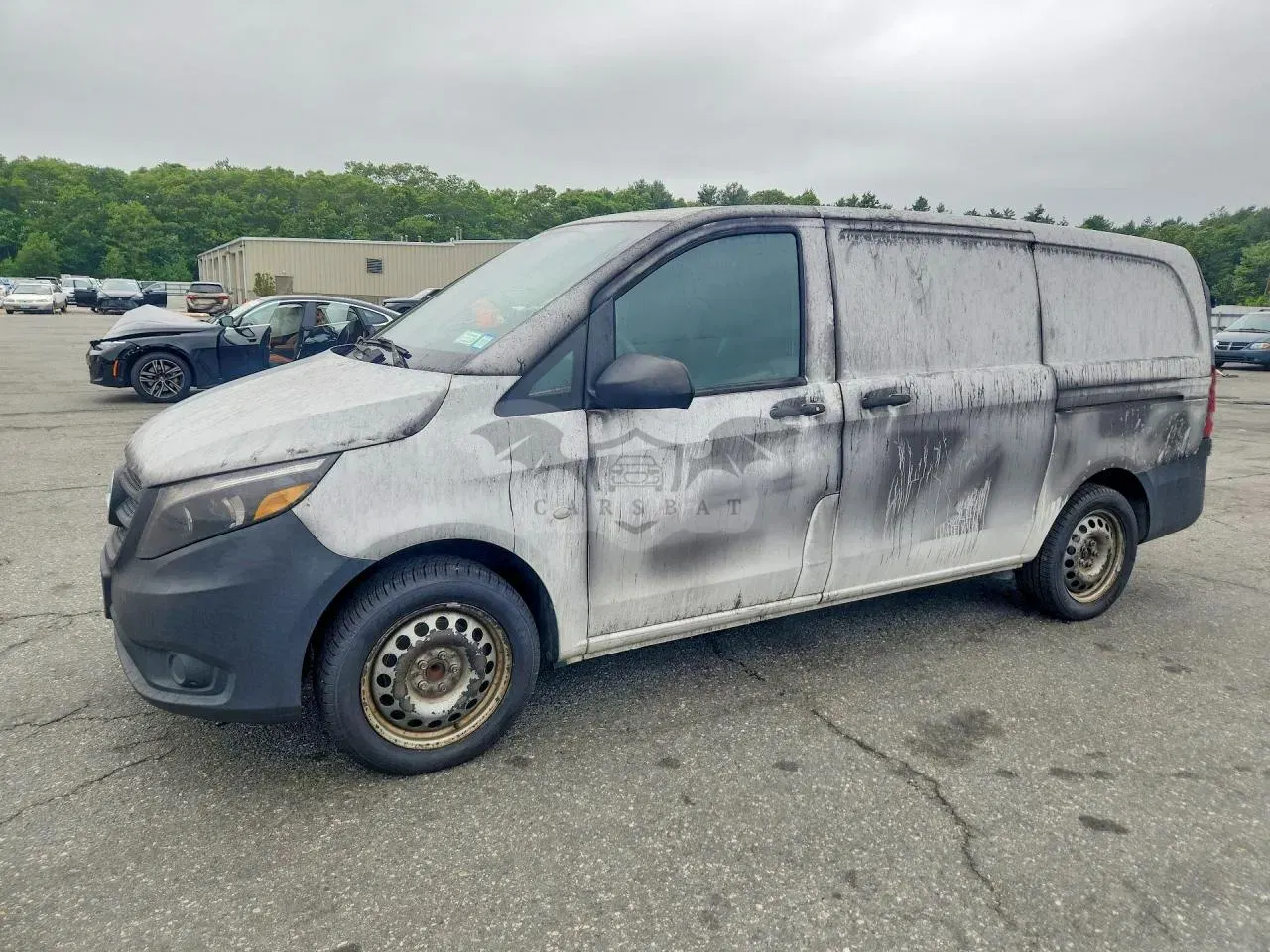 Mercedes-Benz Metris 2.0L 4 2016