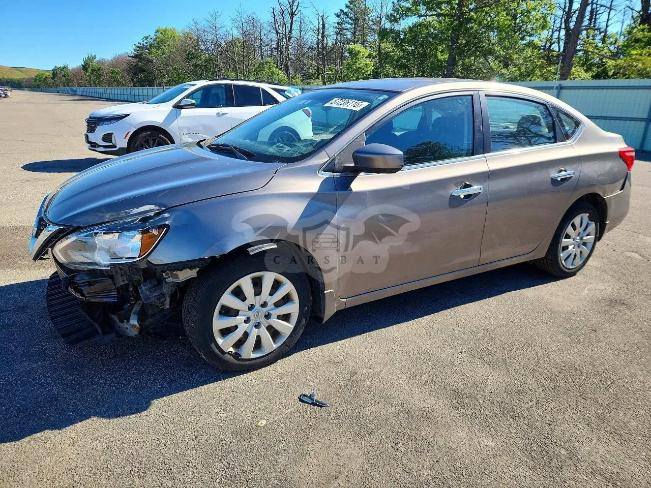 Nissan Sentra 1.8L 4 2016