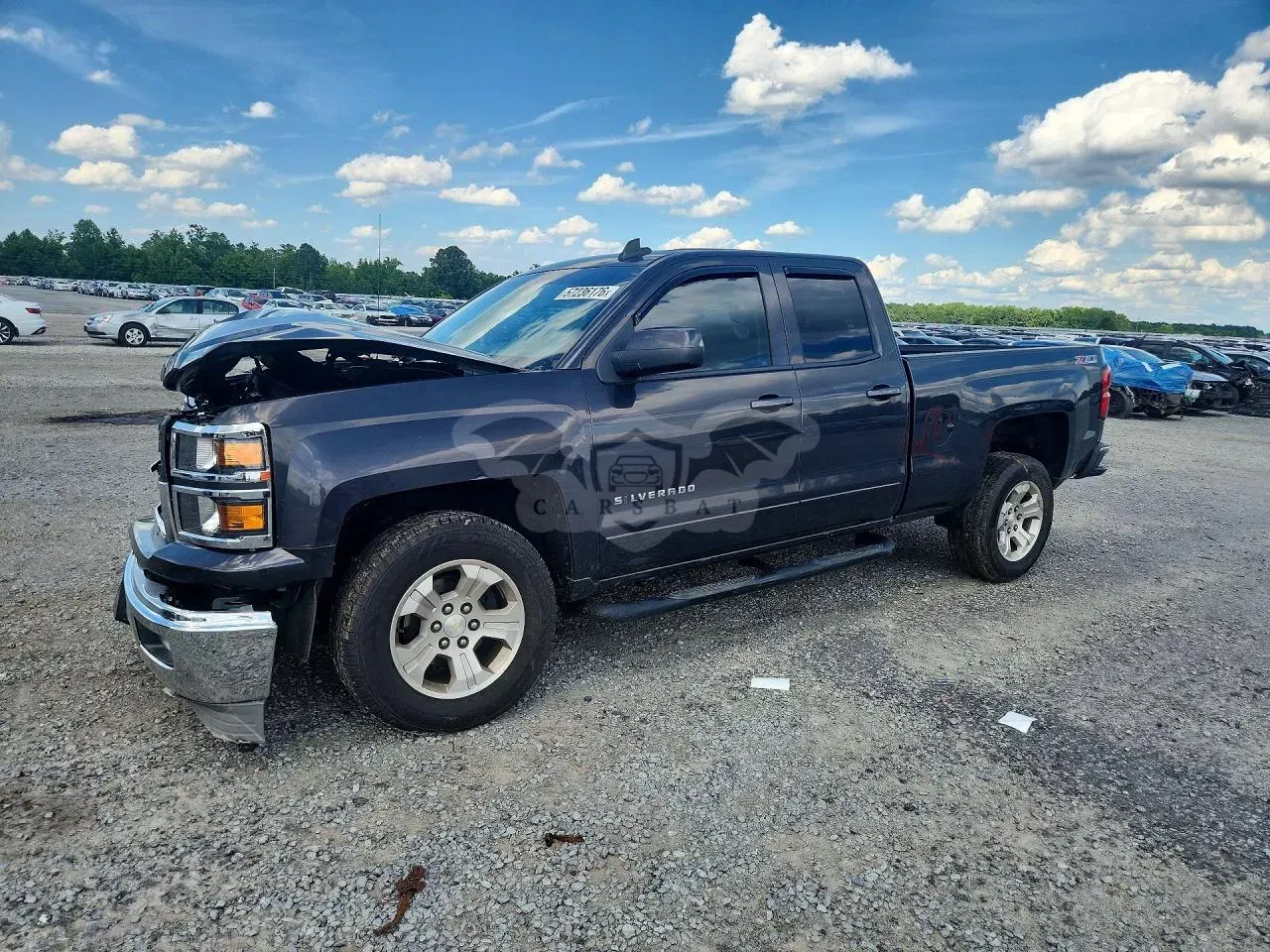 Chevrolet Silverado 1500 5.3L 8 2015