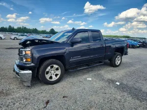 Chevrolet Silverado 1500 5.3L 8 2015