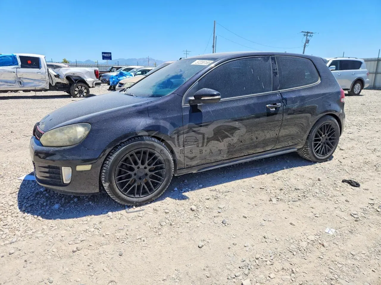 Volkswagen Golf 2.0L 4 2012